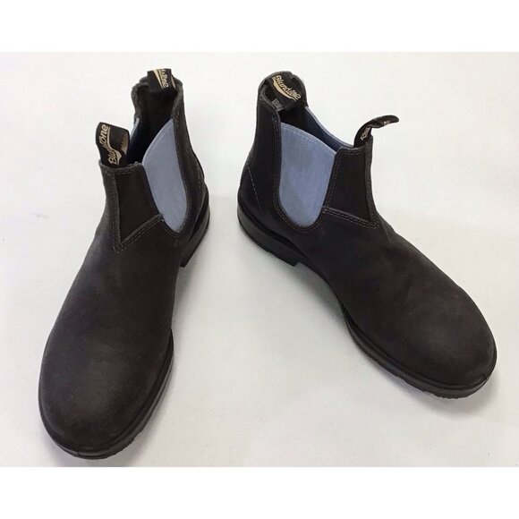 Blundstone Other - New Blundstone Original Gray Denim Leather Suede Ankle Boots Size US 11 Men’s 🤩